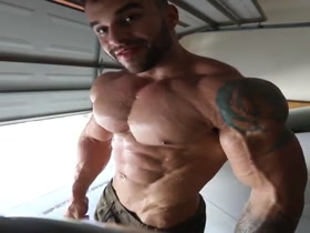 Hot Brasilian posing