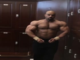 Hameed Juma posing
