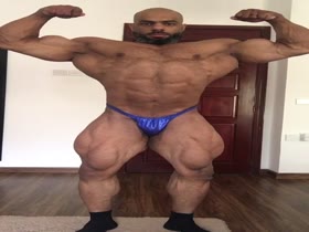 More Hameed Juma posing