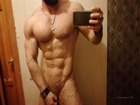 HIS HOT BODY !