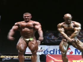 Alexey at his finest and on display