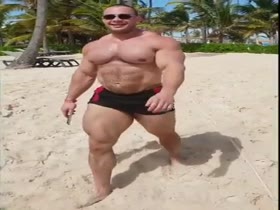 Alexey out in the real world and mixing with mere mortals