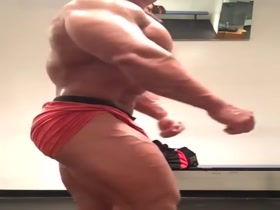 HIS HOT BODY !