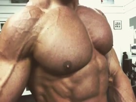 Hot and Cut Pecs