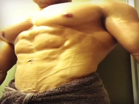 Shredded Abs and Pecs