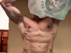 Get that shirt off and show us your body!