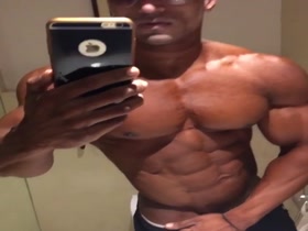 Super Hot Body - and I bet he knows it too