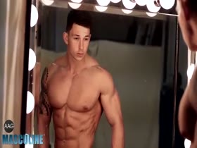 Craig Morton - Muscle Photo Shoot