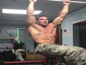 Working up a Sweat - but just barely