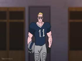 Football Player Muscle Growth