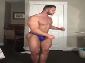 HIS HOT BODY !