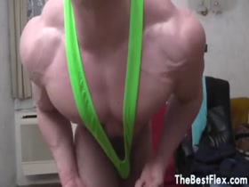 HIS HOT BODY !