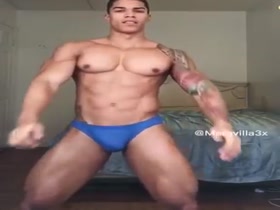 Maravilla3X - the dancing muscle hunk