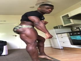 Daniel Shows us His Very Shredded and Hot body