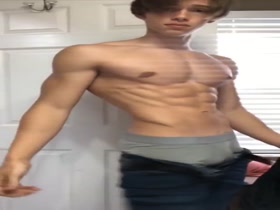 Enjoy this very hot and sexy young muscle pup called Chase