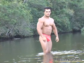 HIS HOT BODY !