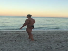 HIS HOT BODY !