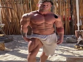 HIS HOT BODY !