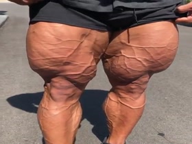 These Legs are Insane!   So Huge!   So Hot!
