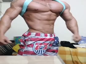 Graceful Hunk and Great Posing