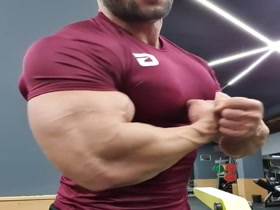 He's Hot Shirt off or Shirt On