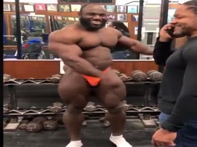 He;s Got Rhythm - and Muscles