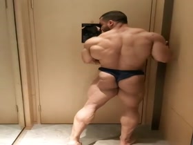 Tiny Perfect Muscle Hunk