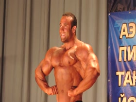 Sergei Bazarov 2013 in Siktivkar pro