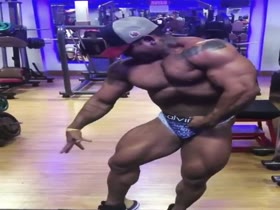 HIS HOT BODY !