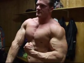 Locker Room Close up