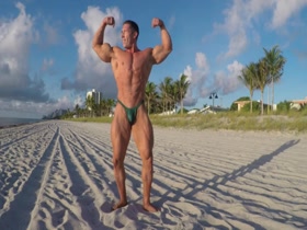 HIS HOT BODY !