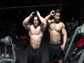 2 big boys at once