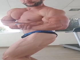 Alfred Chiriac - Muscle God