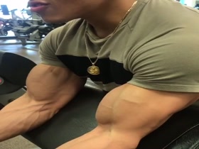 CRB - Devin Bernardo - young Canadian muscle pup