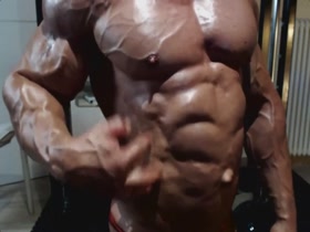 He proves the theory - Bigger really is better.