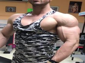 So Cut he could be Carved from Stone