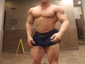 Clinton Devall - Tall, Hot and Blonde