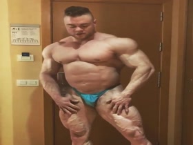 Alex Westermeir - Hotel Posing and Contest Ready