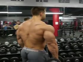 A Back to Drool (and Cum) All Over