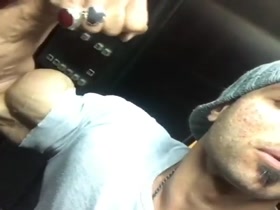 Very Verbal - but his arms are amazing!