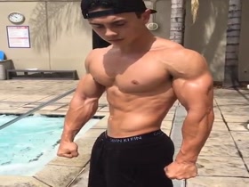 CRB - Poolside Muscles