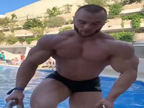 HIS HOT BODY !