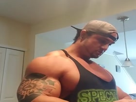 HIS HOT BODY !