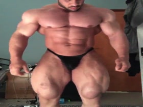 Tiny Posers/Huge Muscles - the perfect combination