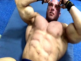 Abs training
