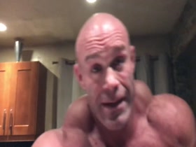 Jon Andersen posing practice