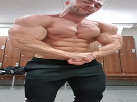 Pumped up and Flexing