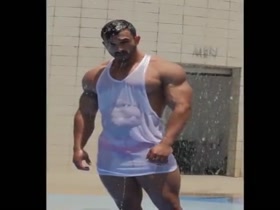 HIS HOT BODY !