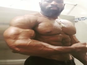 Very Hot and Sexy Huge Pecs, topped off with Huge Suckable Nipples