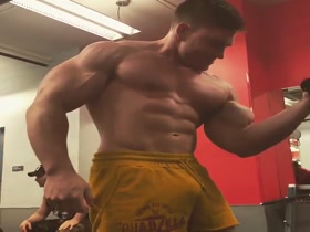 Joshua Taubes - those huge arms - that big bulge